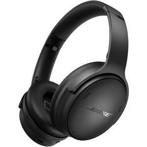 Bose Headphone Over-Ear Bluetooth Noise Cancellation WIRELESS-BLACK Audio Custom Headset Foldable