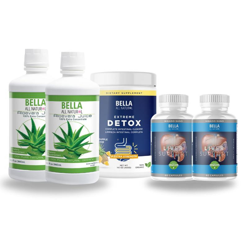 Bella All Natural Colon Cleanse Kit