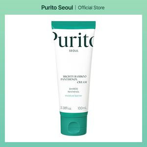 [Purito Seoul Official] Mighty Bamboo Panthenol Cream (Bonus: 1g panthenol cream 3ea)_Moisturizers Skincare_Vegan & Cruelty Free Comfort skincare