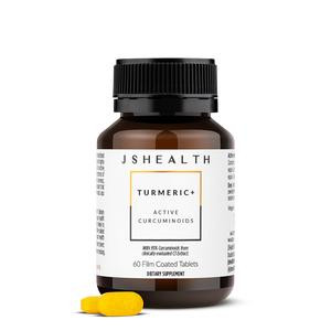 Turmeric+ Formula - 1 Month Supply | General Health and Well-being | Vegan Formula