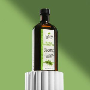 Nature Spell Rosemary Oil for Hair 5.07 Fl Oz - Pre-Diluted Hair Oil