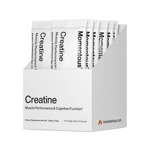 Momentous Creatine - Creapure - Various Sizes Healthcare Muscle