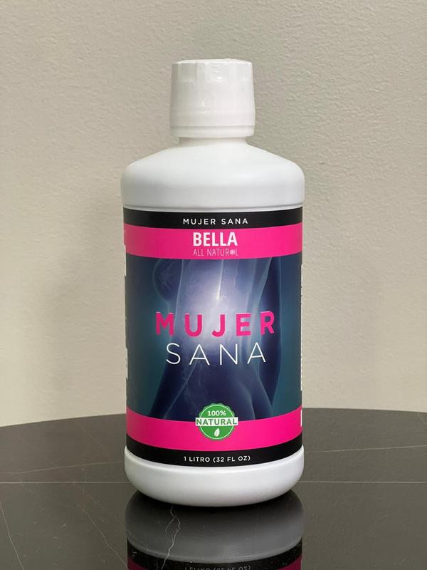 Bella All Natural Mujer Sana - 32floz