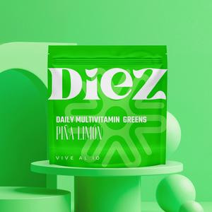 Daily Multivitamin Greens | Piña Limón