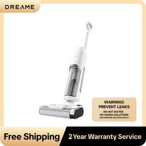 DREAME K10 Wet Dry Vacuum Cleaner, Smart Floor Cleaner Cordless Vacuum and Mop for Hard Floors, 30min Seamless Cleaning, Cleans Itself, 540RPM Brush Darts through Dirt with Ease, Expressive Voice Prompts, Real-Time Interaction