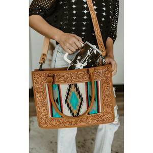 American Darling Western Tote Laptop Bag