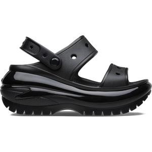 Crocs Unisex Adult Mega Crush Sandals, Platform Shoes for Women and Men