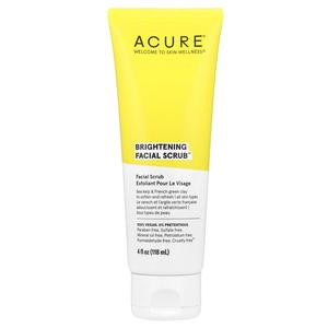 ACURE Brightening Facial Scrub™, 4 fl oz (118 ml)