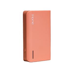 iHome Portable Power bank Powercharger-Pink Phone Smartphone