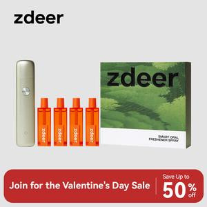 【Valentine's Day Gift】ZDEER Smart Electric Oral Spray, Breath Freshener, Rechargeable OralCare Mist, Fresh Breath for Men and Women, special Gift, Long Lasting Mint Flavour, Mist for Mouth ,Alcohol Free，Sucrosel Free