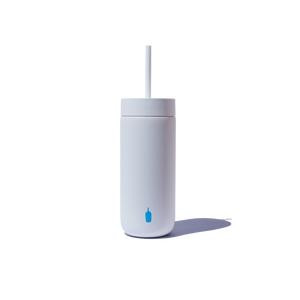Fellow 16-Ounce Carter Cold Tumbler, Includes Drip-resistant Lid with Straw, Sized for Most Car Cup Holders