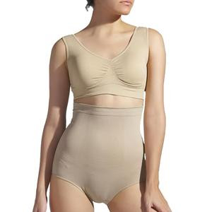 SHAPER FLEX Thong Shorts Shapewear Tummy Control for Women, High Waist Shaping Seamless Body Shaper Panties, High Waist Trainer (Beige, 4XL)