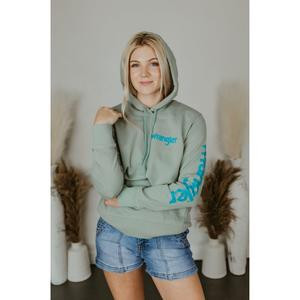 Wrangler Womans Retro Punchy Hoodie
