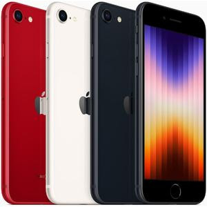 Refurbished Apple iPhone SE 2nd Gen (Fully Unlocked) 64GB All Colors - Premium