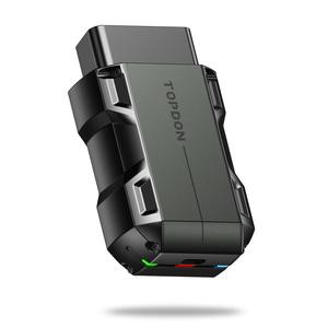 TOPDON TopScan OBD2 Scanner Bluetooth Wireless Full System Diagnostic Tool, 8+ Hot Reset, Bi-directional Control for iOS & Android