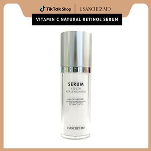 Vitamin C Natural Retinol Serum with Peptides - Best Anti-Aging Retinol Serum