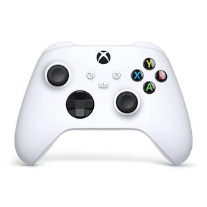 Xbox Wireless Gaming Controller – Robot White– Xbox Series X|S, Xbox One, Windows PC, Android, and iOS