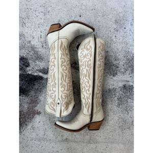 Liberty Black Allie Missouri Bone Tall Boots