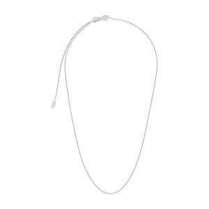Sterling Silver Adjustable Snake Chain
