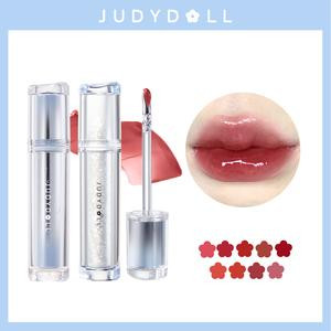 Judydoll Ice Watery Lip Gloss, Mirror Lip Glaze, Lip Stain, Waterproof Long-lasting Moisturizing Liquid Lipstick, Cute Lip Gloss, Tinted Lipstick, Plumping Diverse Shades, Not Easy To Fade, Makeup Lip Cosmetic- The Perfect Birthday Gift, Halloween Makeup
