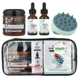 artnaturals iHerb Exclusive, Healthy Hair Kit, 5 Piece Kit