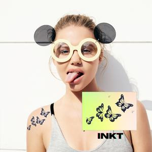 Butterfly Tattoo | 2 Week Semi Permanent Tattoo | Vegan Temporary Tattoo | Butterflies Tattoo | Spiritual Tattoo | Festival Tattoo | Feminine Tattoo