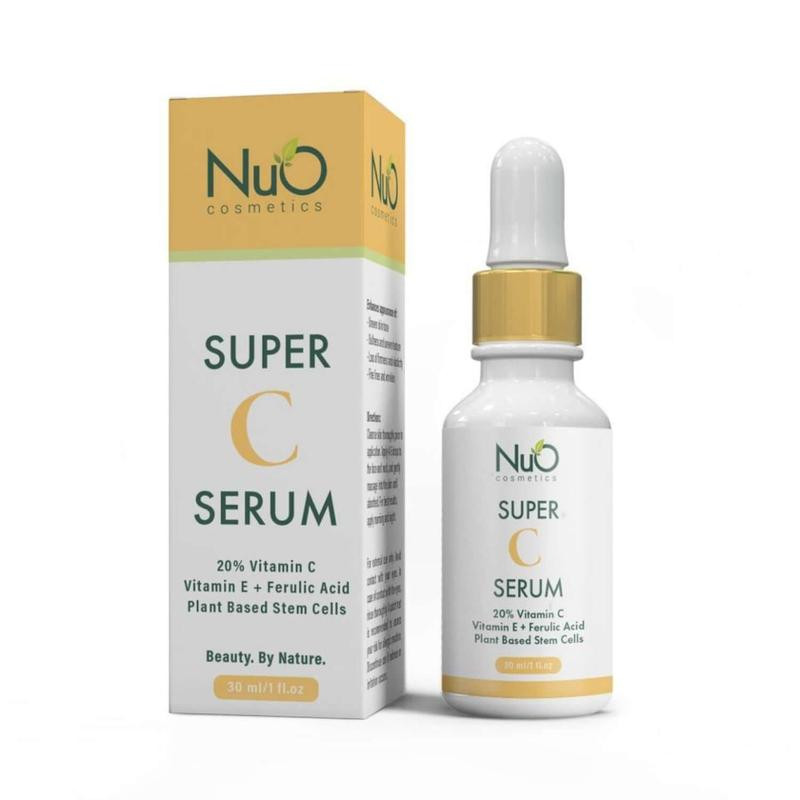 Super C Vitamin C E Ferulic Acid Serum, Dark Spot Corrector, Brightens Skin, Hyperpigmentation