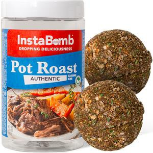 Pot Roast Meal Bomb - Gourmet, All-Natural, No MSG, Gluten-Free, Vegan-Friendly Food | Made in 3 Easy Steps