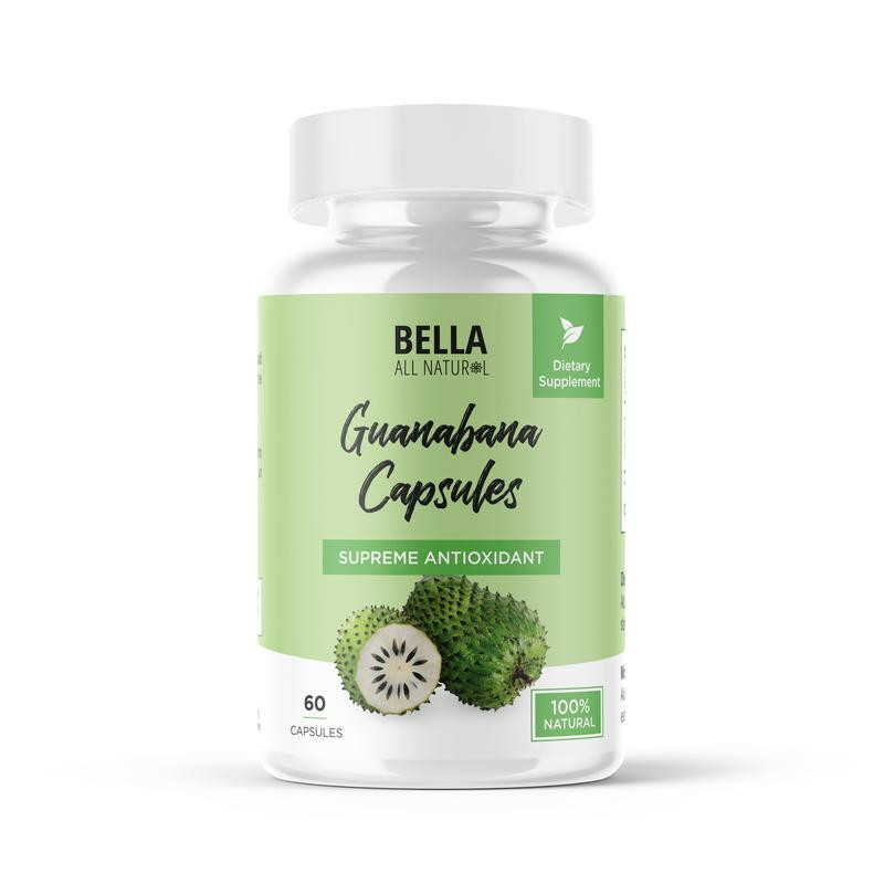 Bella All Natural Guanabana Capsules - 60caps