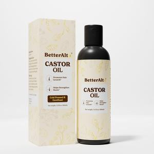 BetterAlt Castor Oil | Cold Pressed and Unrefined | 100 ml