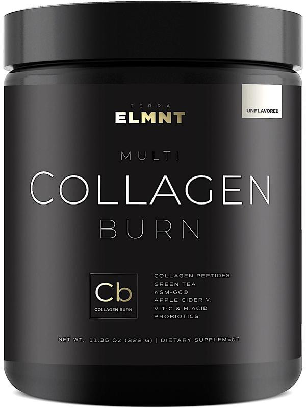 Super Multi Collagen Powder for Women w. Probiotics, ACV, KSM66, Phytosome Green T, Biotin - Thermogenic Collagen Protein Supplement for Women & Gut Health + Hair Skin Nails