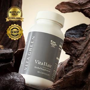 Hair Counsellor Vita Hair: Herbal Formula for Thicker, Healthier Hair - Ideal for Postpartum Recovery!