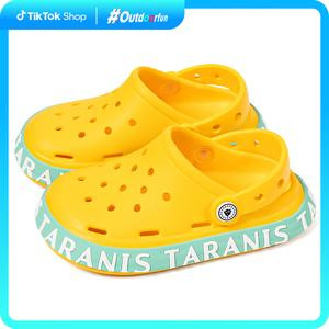 TARANIS Girls and Boys Classic Clogs Garden Shoes Comfortable Slip on Kids Slides Sandals Children Water Shoes Shower Beach Pool Slippers #Outdoorfun