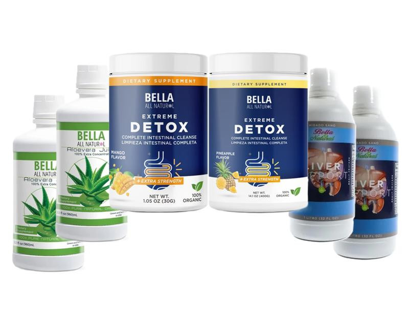 Bella All Natural Detox Kit 2