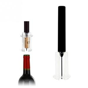 Air Pressure Wine Opener Black Kitchen Utensils