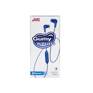 JVC - HA FX9BT Gumy Wireless In-Ear Headphones - Blue, Superior Sound Quality, Long Battery Life Audio Bluetooth