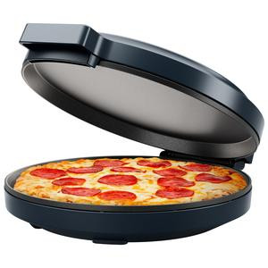 Chefman Everything Maker & Pizza Oven – 1440W Countertop Electric Pizza Maker with 12” Nonstick Cooking Plates, Make Pizza, Quesadillas, Omelettes and More