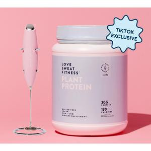 Get Stronger Bundle - LSF Vanilla Plant Protein Powder + Whisk (TikTok Exclusive)