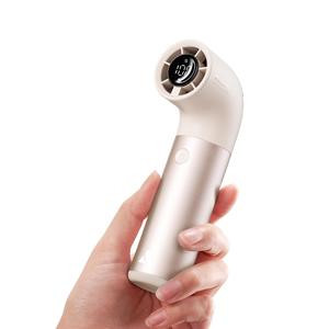Aecooly Aero Pro Portable Handheld Turbo Fan,19000 RPM Mini Fan,6-Speed,Pocket Fan with Aluminum Case,Rechargeable,14H Runtime,for Travel,Outdoor,Work