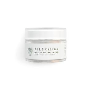 All Moringa-Natural Moringa Nourishing Moisturizing Face Cream for Hydrated & Glowing Skin Jojoba Aloe Vera Shea Facial Firming Skincare