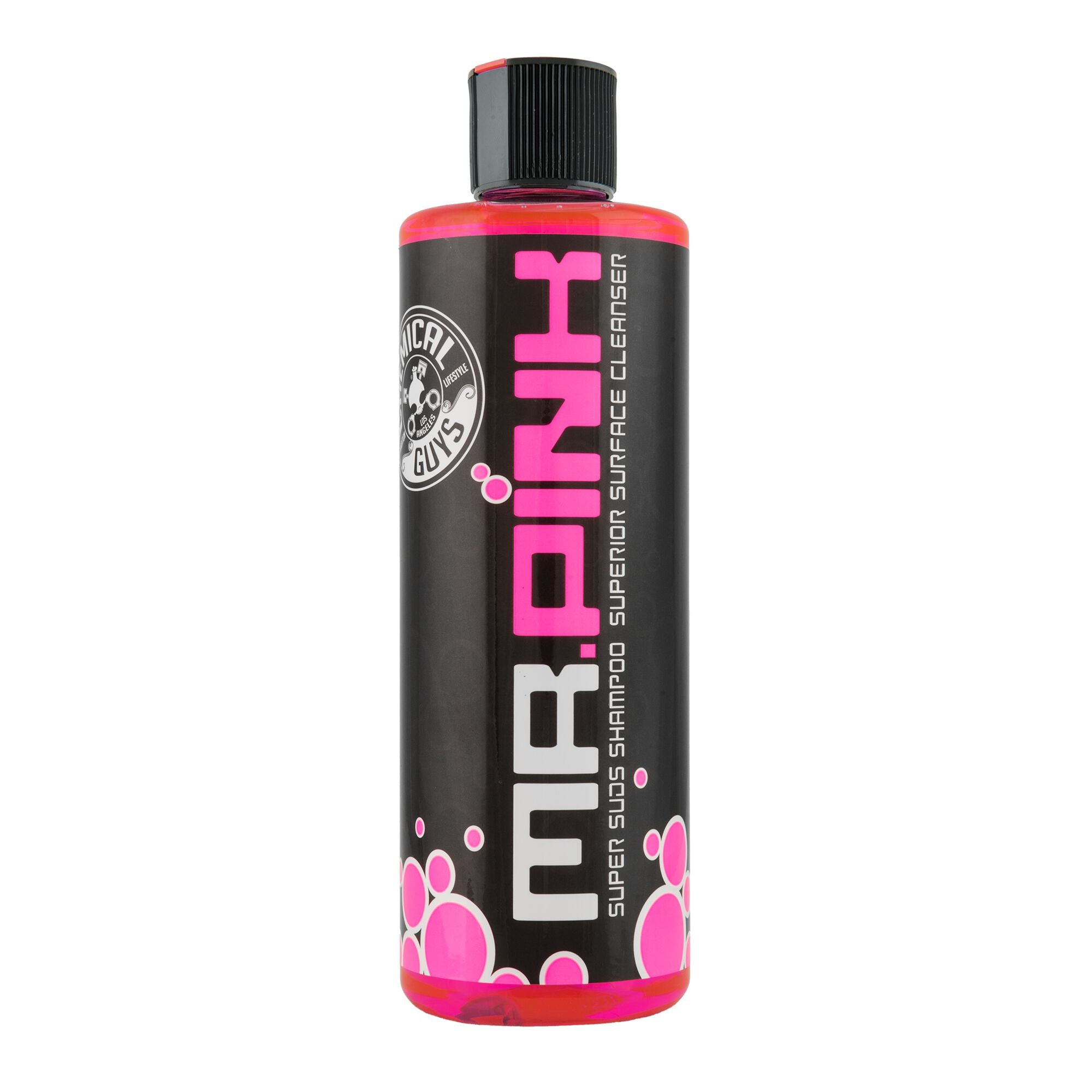 Chemical Guys Mr. Pink Car Wash Soap - High-Foaming, pH-Balanced Formula with Polymers, Surfactants, Paint-Safe Dirt Removal, Scratch-Minimizing, Ideal for Weekly Washes, Car Cleaning Agent, Car Detailing Products from Chemical Guys