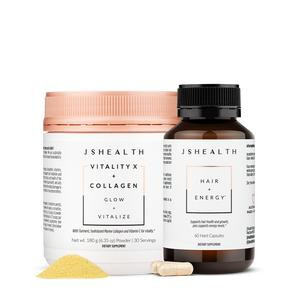 Beauty Favorites Bundle (60s Hair + Energy) Fitness Supplement