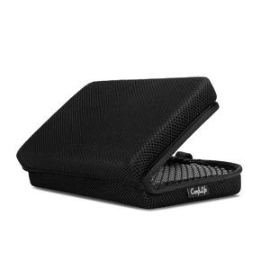 ComfiLife Ergo-Gel Travel Seat Cushion - Compact and Foldable Cushion with Cooling Gel Grid for Travel, Sporting Events, Camping, Backpacking, Commute chair pad