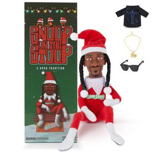 Snoop Dogg Snoop on a Stoop Christmas Elf Doll