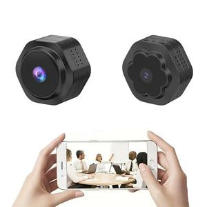 [Flycloud] F0 F1 1080P Indoor WiFi Camera – Motion Alerts, Magnetic Base, Baby & Home Monitor – Black
