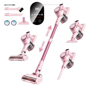 Homeika Cordless Vacuum Cleaner, 300W 23KPa Lightweight Stick Vacuum with 48mins Runtime Battery, 3 Suction, LED Display, Powerful Vacuum Cleaner with Sofa Brush for Hard Floor/Carpet/Pet Hair/Car