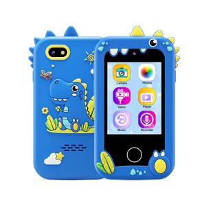 Toy Smartphone, Smart Phone Toys with Dual Camera, Phone Toys with Learning Games, Travel Toys with MP3 Music Player for Birthday Gifts, Birthday Gifts touch screen toy game phone
