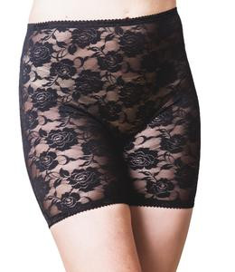 ELEGANCE Panty Shorts by Bandelettes Comfortable Lace Breathable Underwear Lace Panties Cotton Spandex brand boyshorts Cotton Spandex Womenswear Bottom