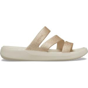 Crocs Women's Getaway Glitter Strappy Summer Sandals