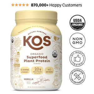 KOS Superfood Protein w/Multivitamin and Digestive Enzymes